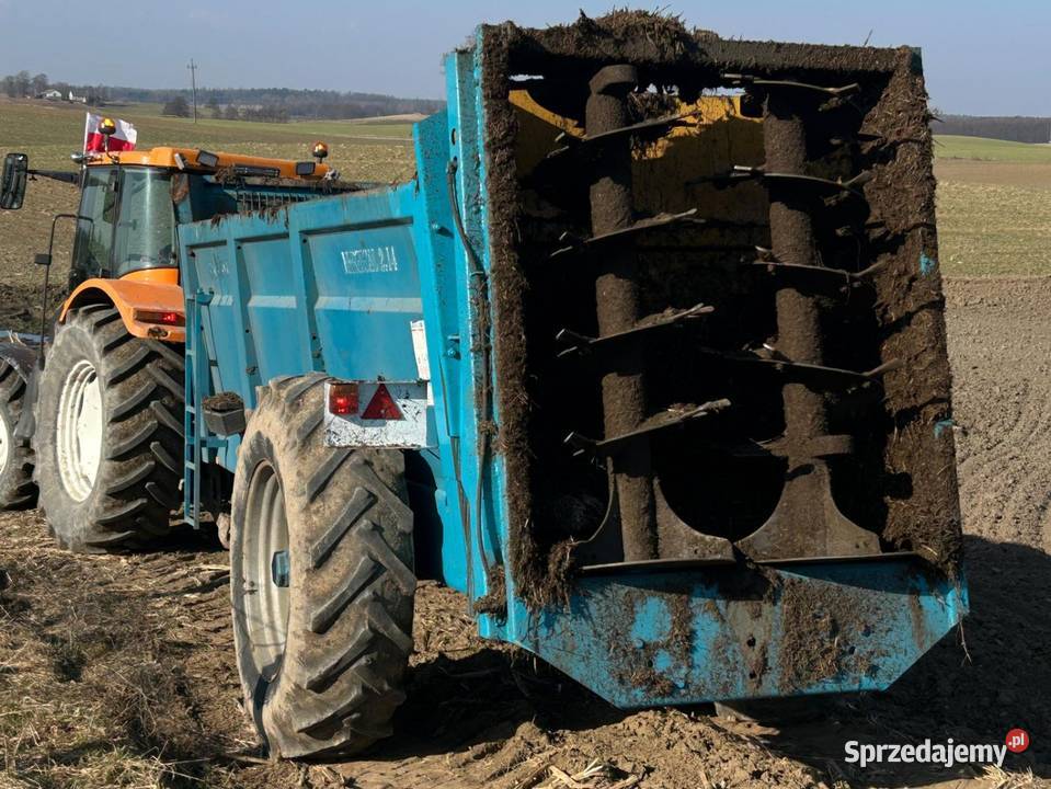 Rozrzutnik obornika rolland v214 Brodnica