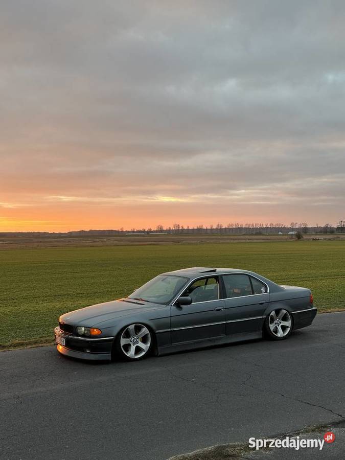 BMW E38 730D airride komputer pokładowy Głogów