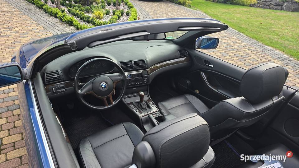 Bmw e46 cabrio m52b25 LPG Żywiec