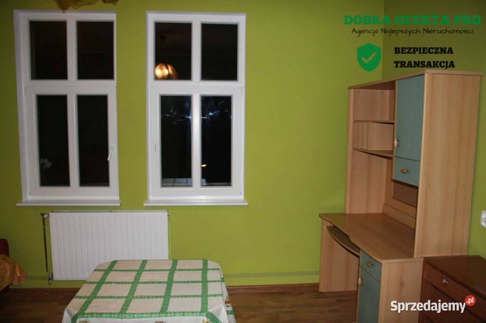 100 m z balkonem ogrodem i piwnicą