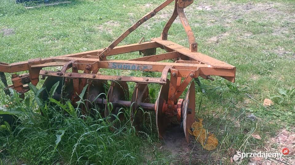 Pług brona talerzowa talerzówka Dąbrowa Tarnowska