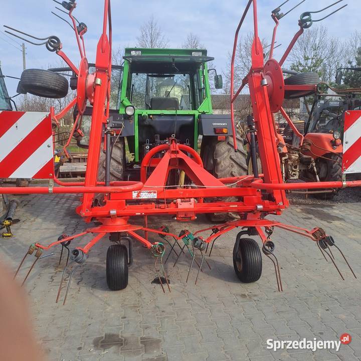 przewracarka potinger Kverneland 55 m