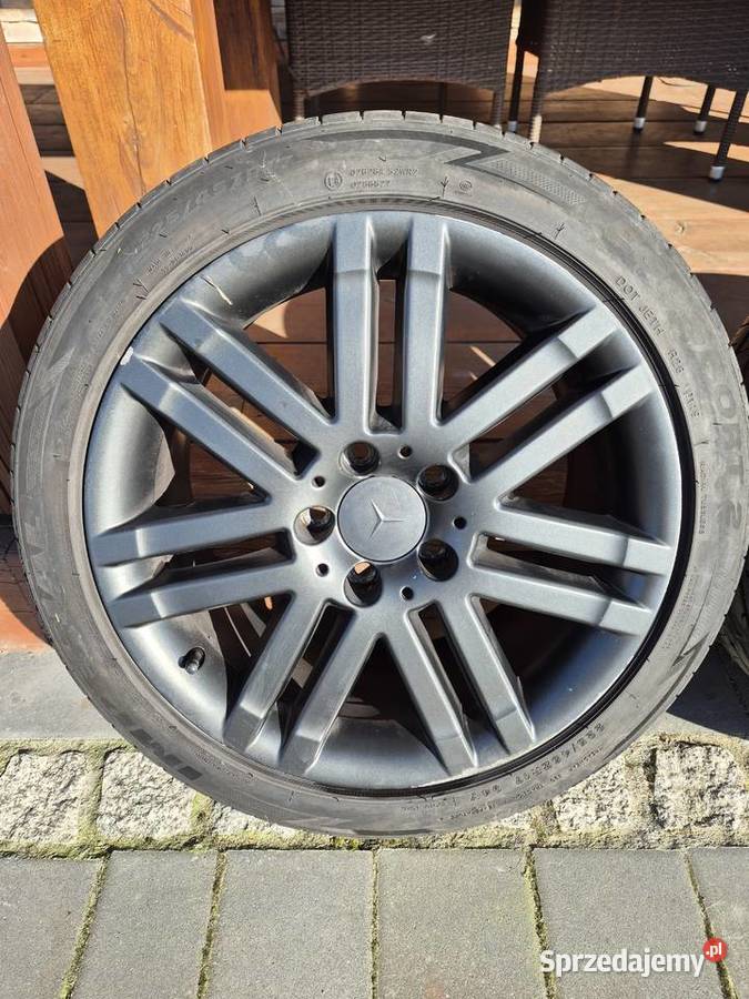 Koła felgi Mercedes w204 2x112 17 dwie