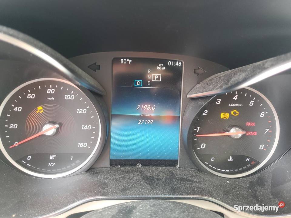 2021 MERCEDESBENZ GLC 300 255KM Kraków