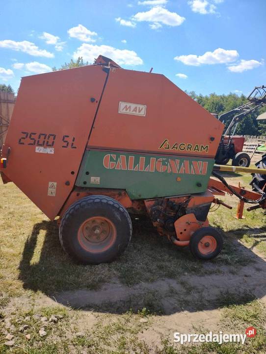 Prasa rolującą galigani Sanogoszcz