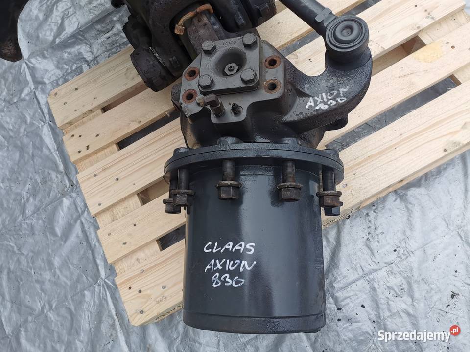 Zwolnica Zwrotnica lewa Claas Axion Carraro 2055 Pozostałe