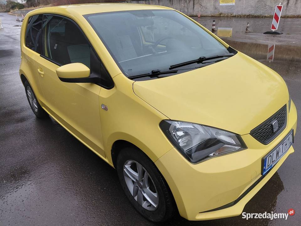 SEAT MII 2012R 10 60 Przeb144 Navi klimatyzacja wspomaganie kierownicy Jelenia Góra