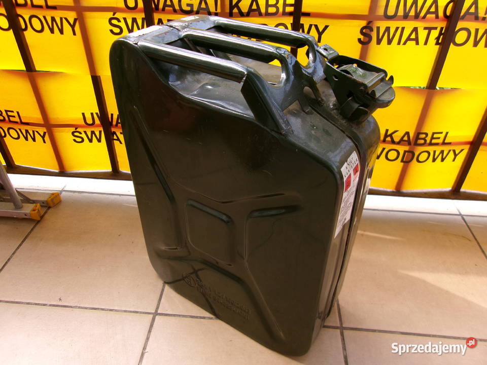 Kanister blaszany 20 litrów Legionowo