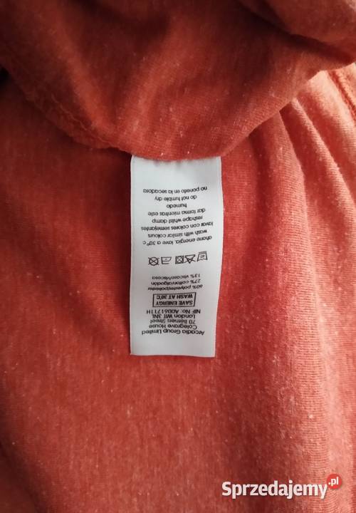 Bluzka z rękawem 34 rozmiar 2224 Gdańsk