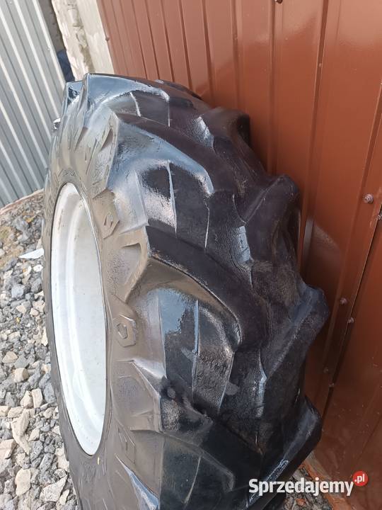 KOŁA DEUTZ DX 85 KOŁO FELGA OPONA 136 R24 184 R Opony rolnicze Czermno