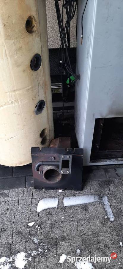 Piec z podajnikiem kompletny zestaw Piece wolnostojące śląskie Siemianowice Śląskie