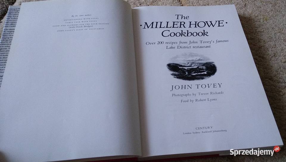 The Miller Howe cookbook John Tovey