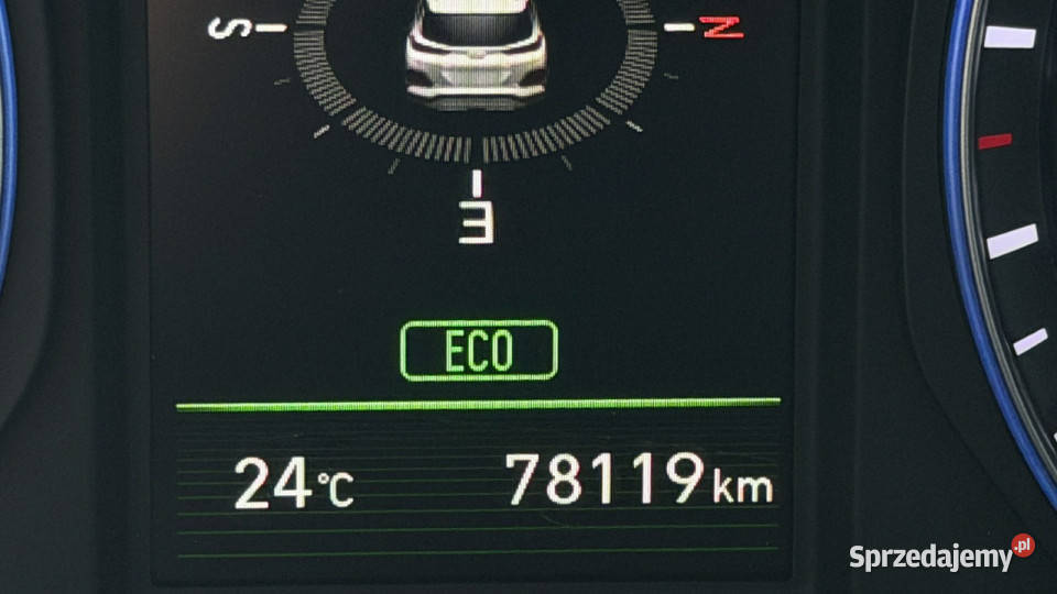 Hyundai Kona 16 Benzyna Moc 177 Automat 4X4 sprzedam