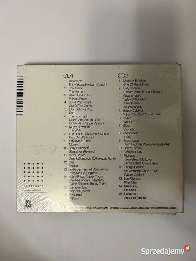 Sunday in Bed No6 2CD Bestseller 25 Records Warszawa