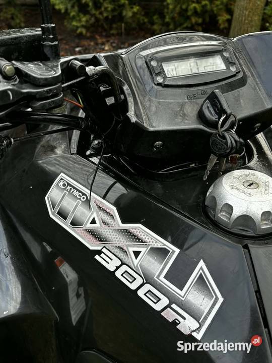 Quad Kymco 300 r Kusięta sprzedam