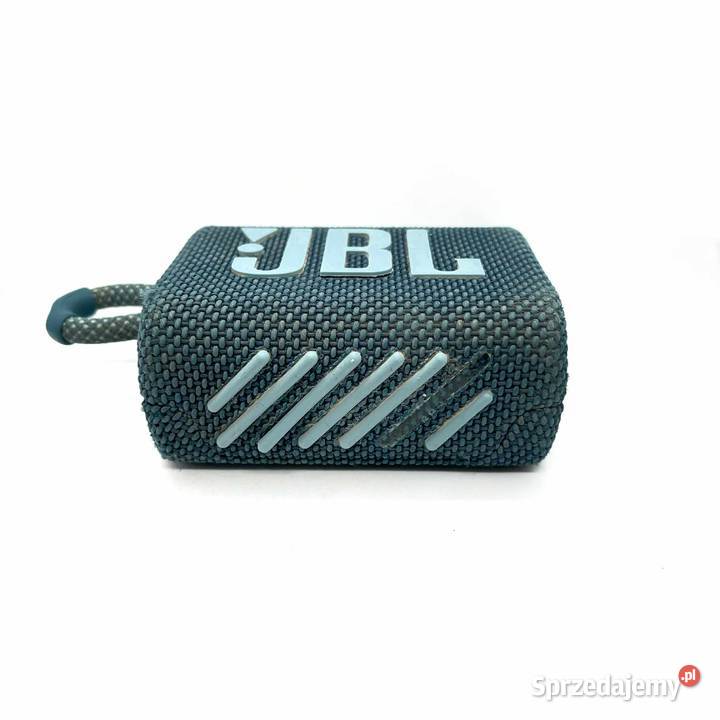 Przenośny głośnik Bluetooth JBL GO3 niebieski warmińsko-mazurskie Elbląg