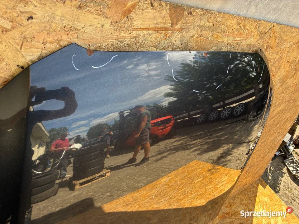 Audi A3 8P lift 0609 kod lak LZ7 L MASKA POKRYWA Słowikowo