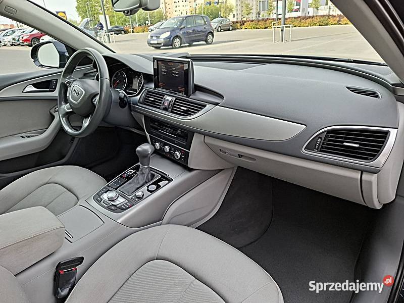 AUDI A6 Ultra Stronic 190 koni Mega Wyposażenie warmińsko-mazurskie Elbląg