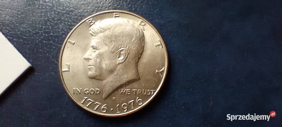 Stare monety 12 dolara 1976 D USA Lesko