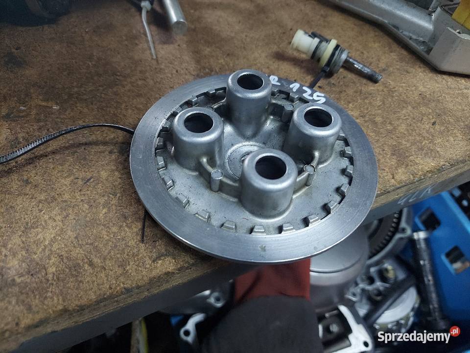 Yamaha YZF 125 sprzęgło kosz sprzęgłowy docisk dolnośląskie Jelenia Góra