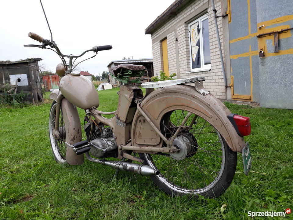 Sprzedam Klasyka Motor Simson z 1958r kupiony w Polsce Simson Fasty