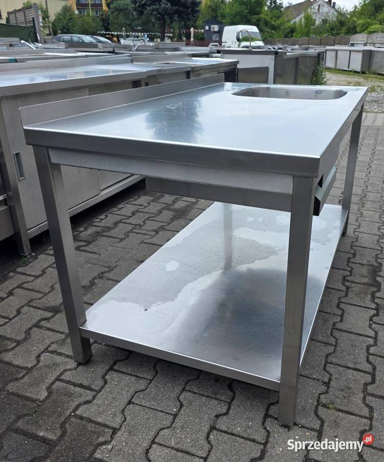 Zlew 1 Komorowy Z Półką i Szufladą 1508085 S475