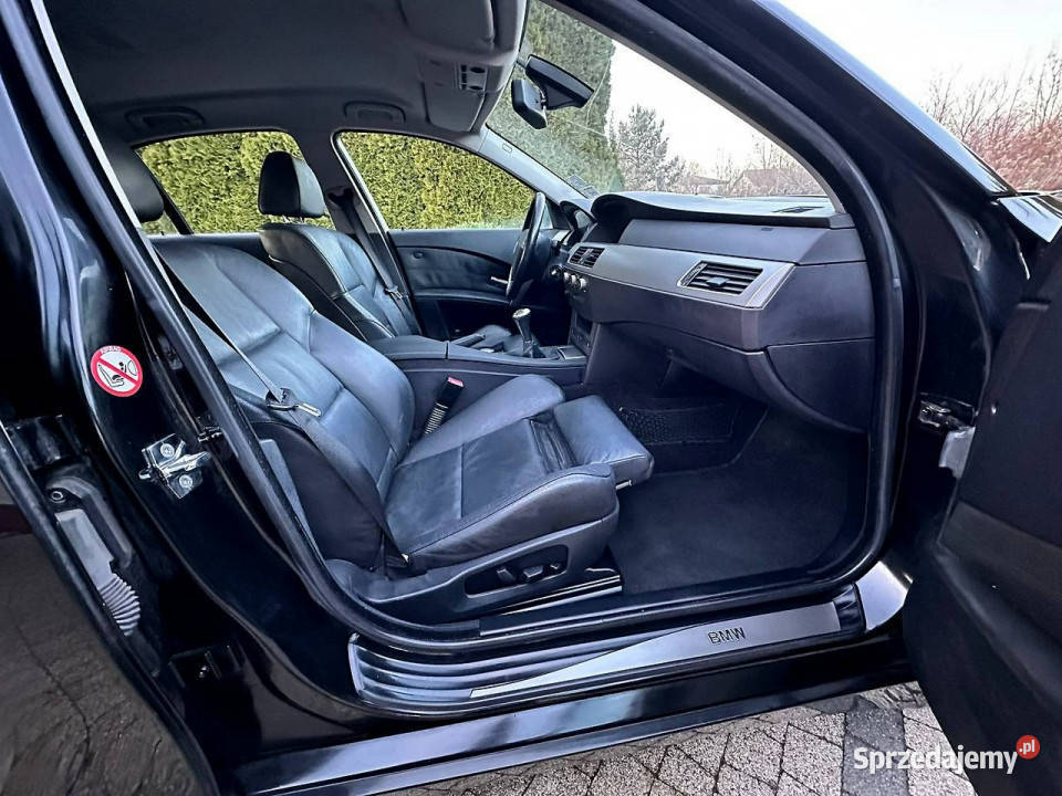 BMW 525 BMW e60 525i 192 m54b25 Sedan Manual dolnośląskie Wrocław