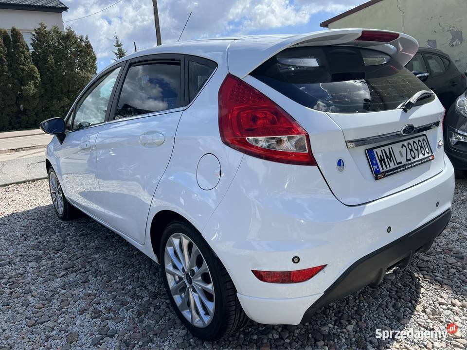 Ford fiesta sprowadzony zarejestrowany Fiesta sprzedam