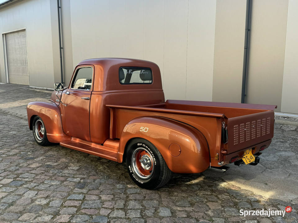 Chevrolet Apache 1950 Chevrolet 3100 V8 Automat sprzedam