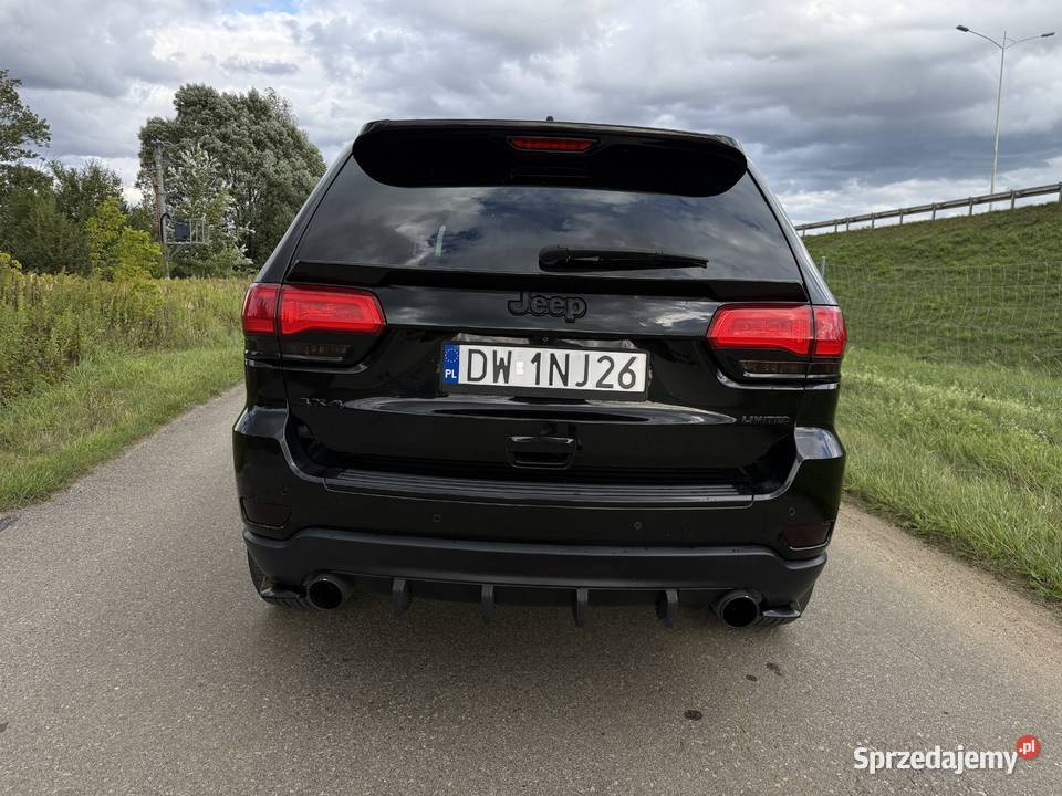 Jeep Grand Cherokee WK2 Wrocław