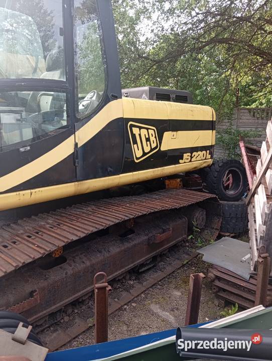 Koparka gąsienicowa JCB JS 220L Rok produkcji 2003