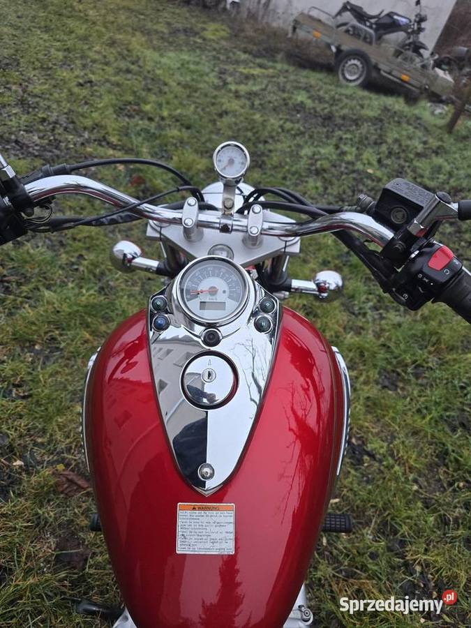 Suzuki Intruder 125 V2 z Niemiec na katB lubuskie