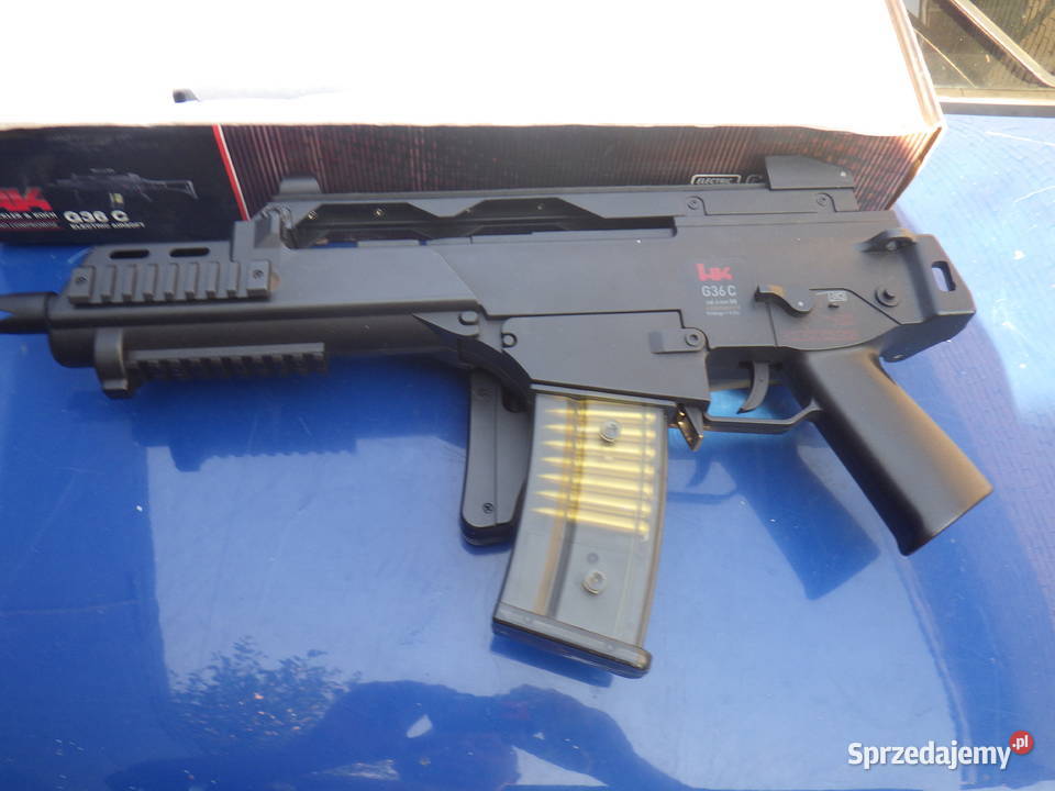 Paintball Sport Zabawa Elektryczny ASG Heckler Dla Dziecka podkarpackie Rzeszów
