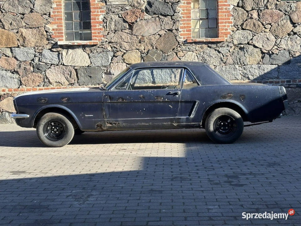 Ford Mustang Ford Mustang Coup 1965 110 Do Sportowy / Coupe lubuskie Sulechów