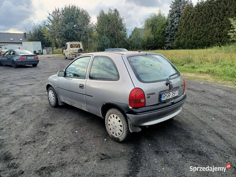 Opel Corsa Opel Corsa 12LPG 96r B 19932000 Rok produkcji 1996 Tarnów