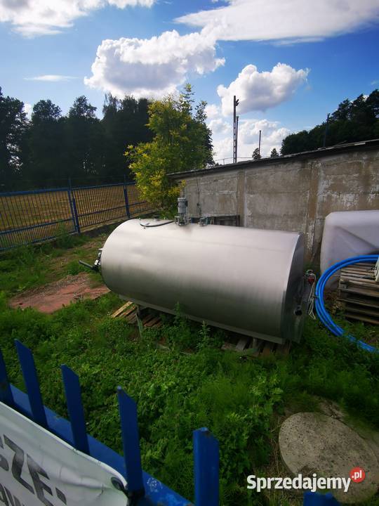 Zbiornik na mleko 3000l mazowieckie Ostrów Mazowiecka