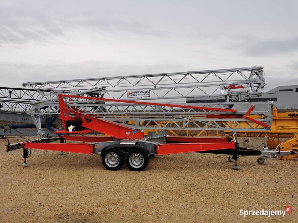 Dźwig żuraw ciesielski dekarski VICARIO OMV 380 dolnośląskie Ligota Piękna