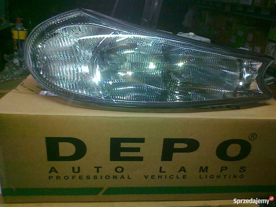 FORD MONDEO 97 REFLEKTOR H7H7 LEPR ELE NOWY DEPO mazowieckie