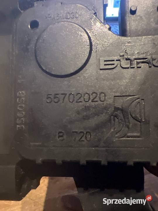 Potencjometr gazu fiat grandepunto 55702020 Margonin