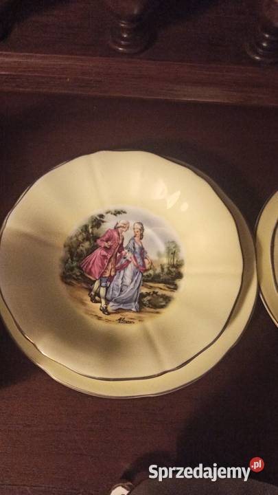 Filiżanka z talerzykiem deserowym
Imperial Antyki, Sztuka, Kolekcje pomorskie Gdańsk