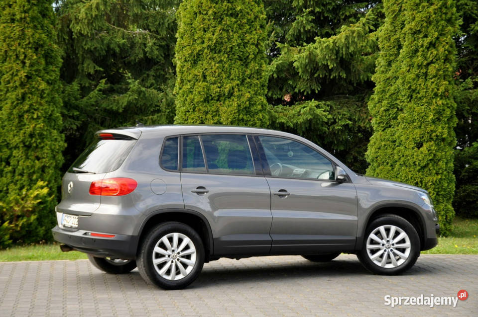Volkswagen Tiguan nawigacja mazowieckie