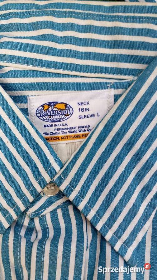 Koszula firmowa Pepsi COLA ORYGINAŁ USA Moda i Styl