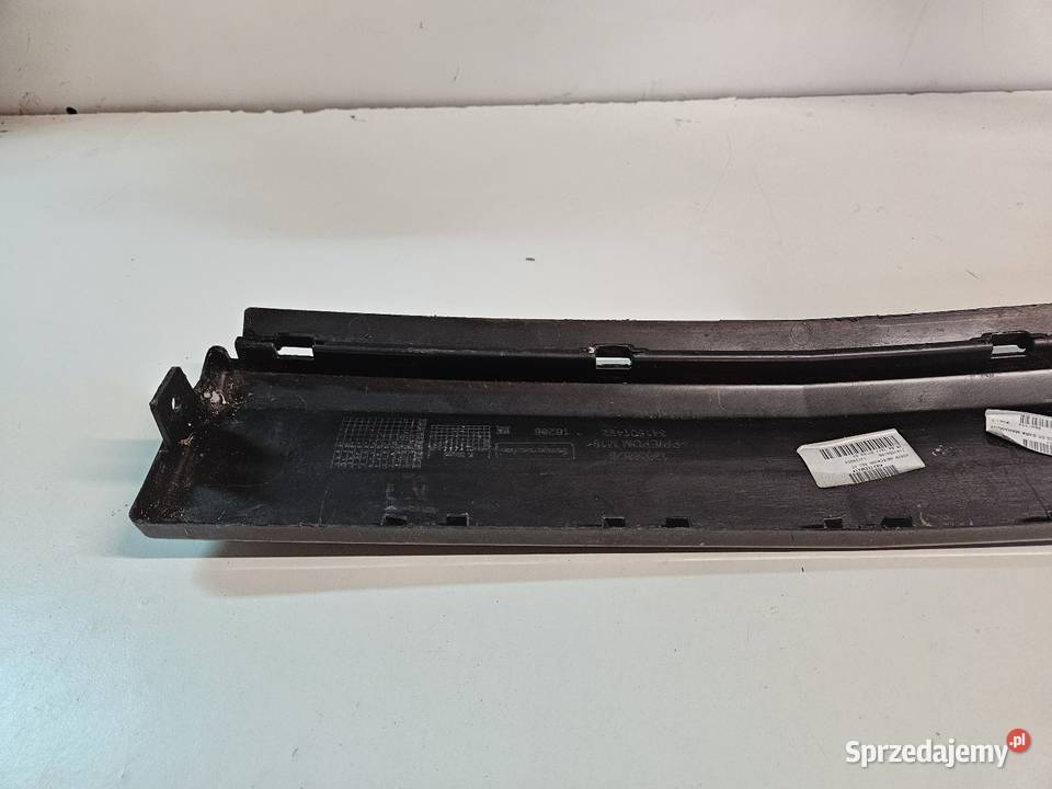 OPEL ZAFIRA C ZAŚLEPKA ZDERZAKA TYŁ TYLNA Międzychód