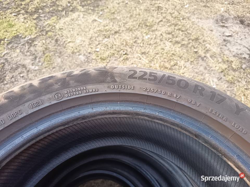 Opony letnie 22550 R17 Continental