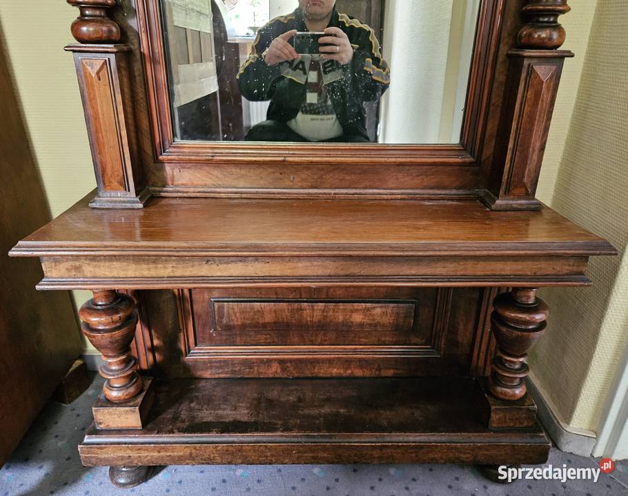 Eklektyczna konsola z lustrem zachodniopomorskie Szczecin