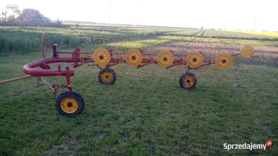 Przetrząsaczo zgrabiarka 5 gwiazdowa łódzkie Krzyżanów