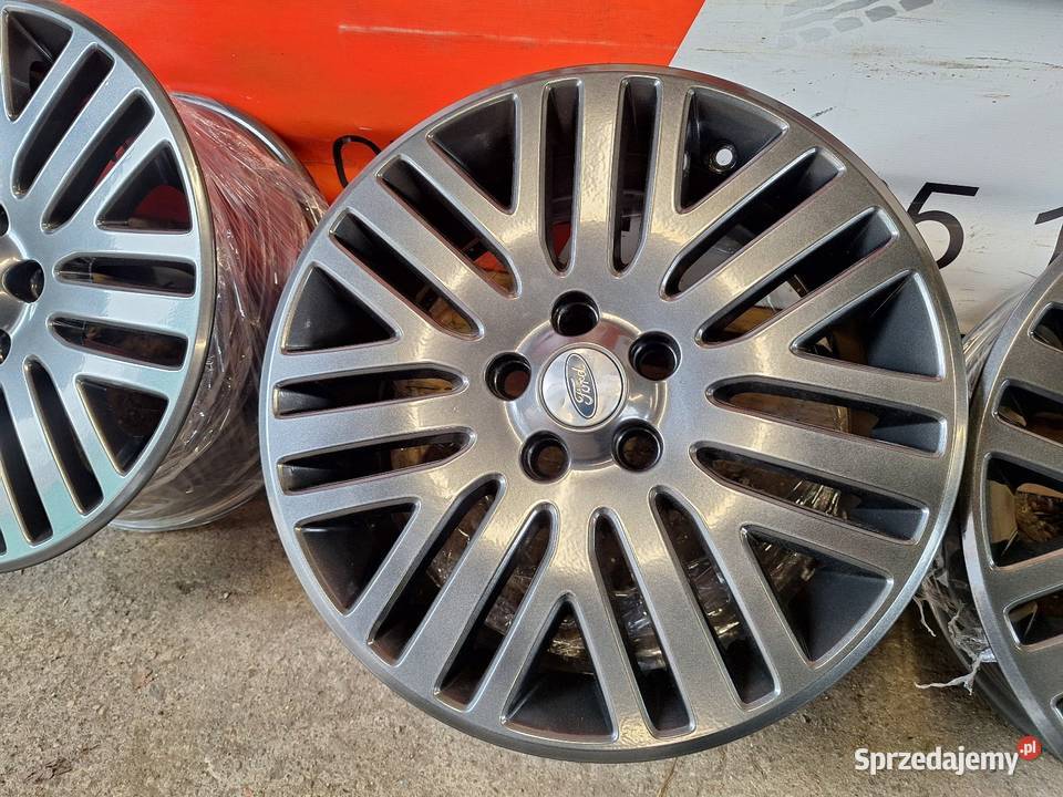 Alufelgi 5x108 17 ET55 FORD Focus Mondeo S Ford OE kujawsko-pomorskie Choceń sprzedam