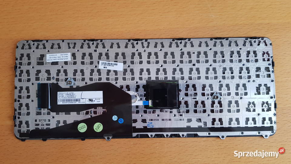 HP EliteBook 840 G1G2 850 G1G2 Klawiatura Warszawa
