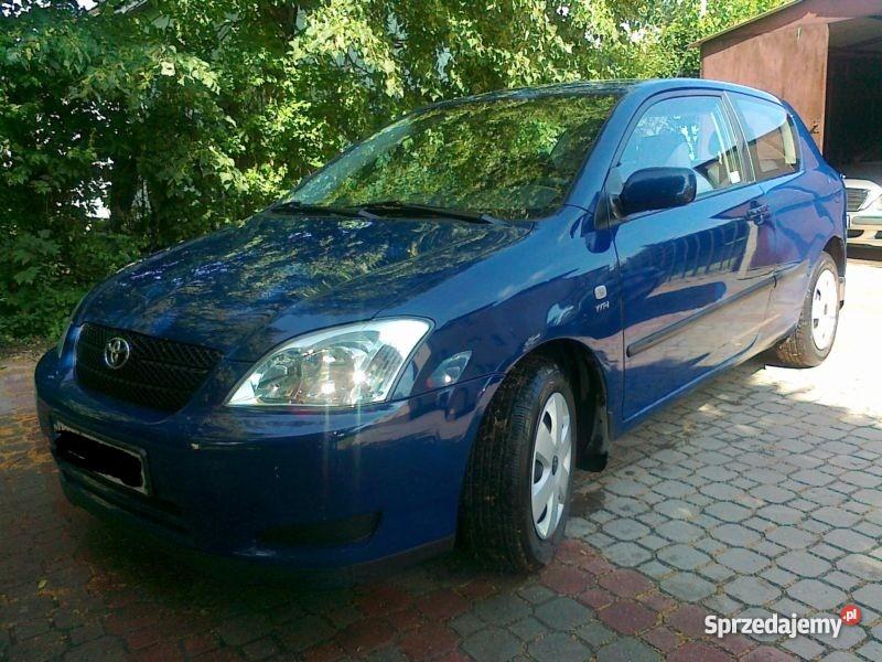 Toyota Corolla 14 VVTI 20032004 nieuszkodzony Korytnica