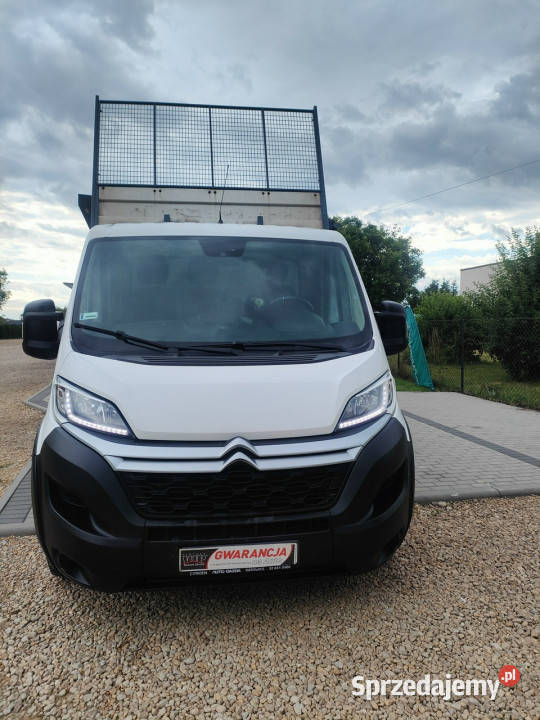 Citroen Jumper wywrotka 3 stronna skrzynia ASR (kontrola trakcji) śląskie Chełm Śląski